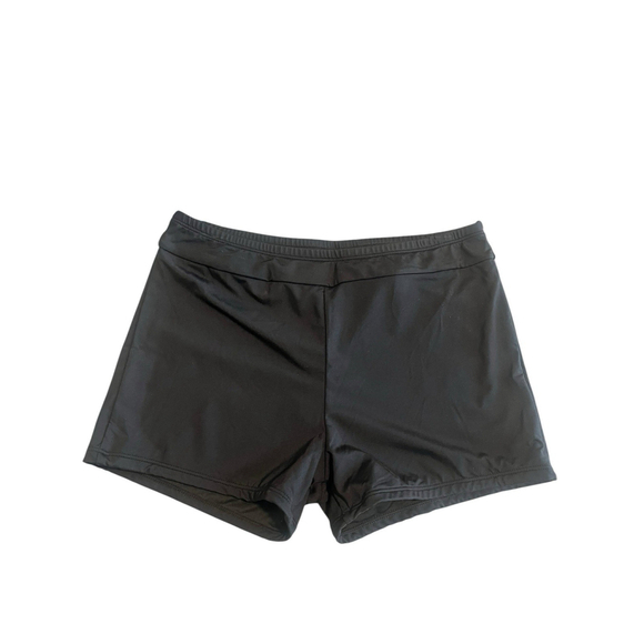 Tempt Me Swimsuit Set 3 Piece Womens Large Black Teal - Picture 7 of 16